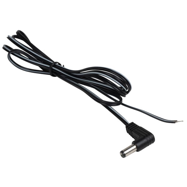 Main product image for 2.1mm x 5.5mm x 11.2mm DC Plug with 6 ft. Cord 090-489